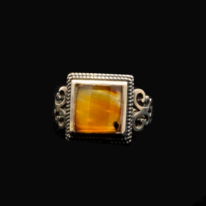 Montana Moss Agate Ring