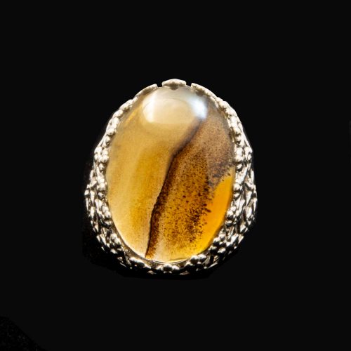 Montana Moss Agate Ring
