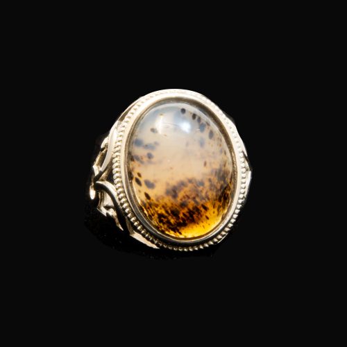 Montana Moss Agate Ring