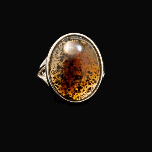 Montana Moss Agate Ring