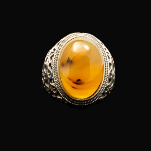 Montana Moss Agate Ring