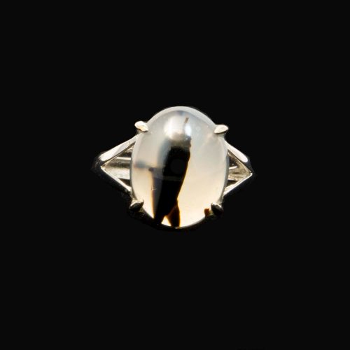 Montana Moss Agate Ring