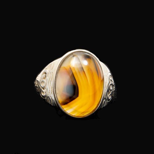 Montana Moss Agate Ring