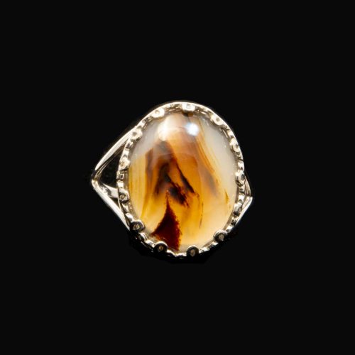 Montana Moss Agate Ring