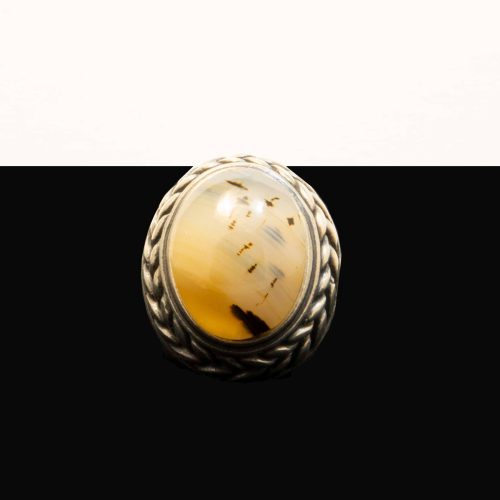 Montana Moss Agate Ring