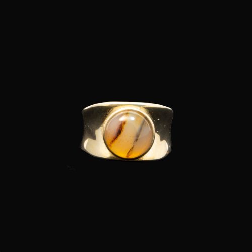 Montana Moss Agate Ring