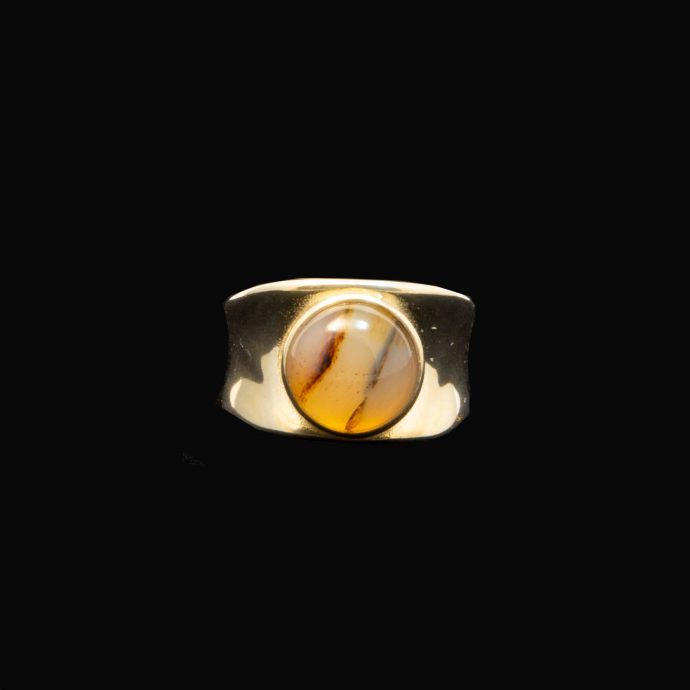 Montana Moss Agate Ring