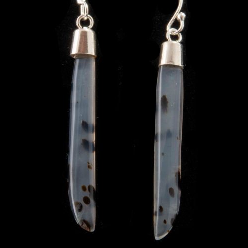 Montana Moss Agate Earrings