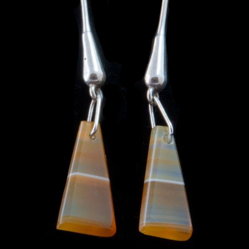Montana Moss Agate Earrings