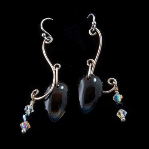 Montana Moss Agate Earrings