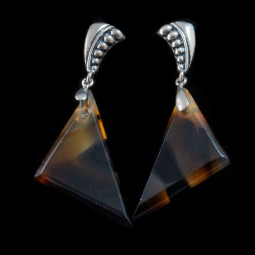 Montana Moss Agate Earrings