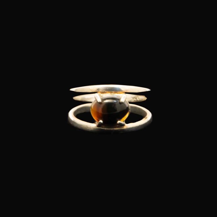 Montana Moss Agate Ring