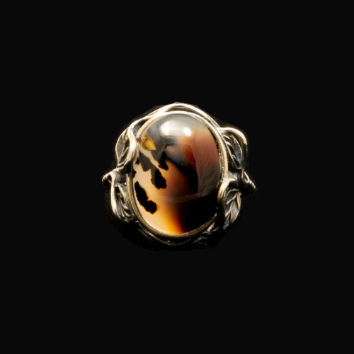 Montana Moss Agate Ring