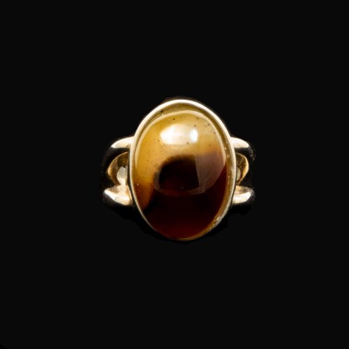 Montana Moss Agate Ring