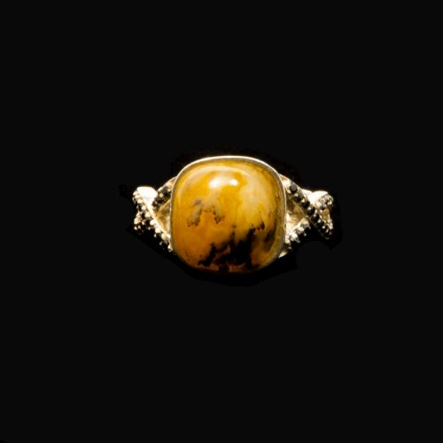 Montana Moss Agate Ring