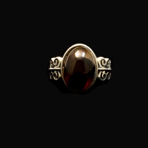 Montana Moss Agate Ring