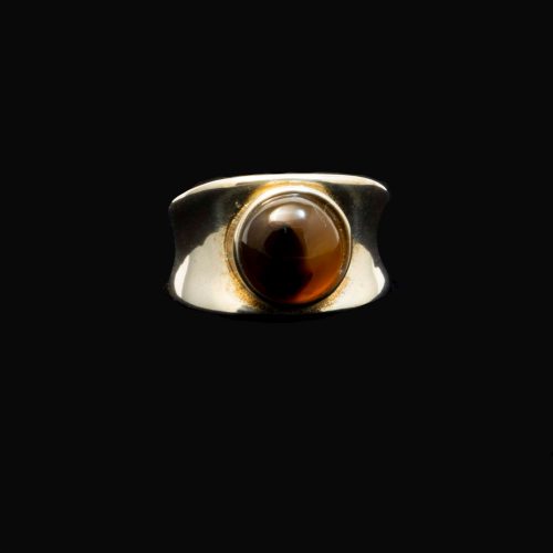 Montana Moss Agate Ring