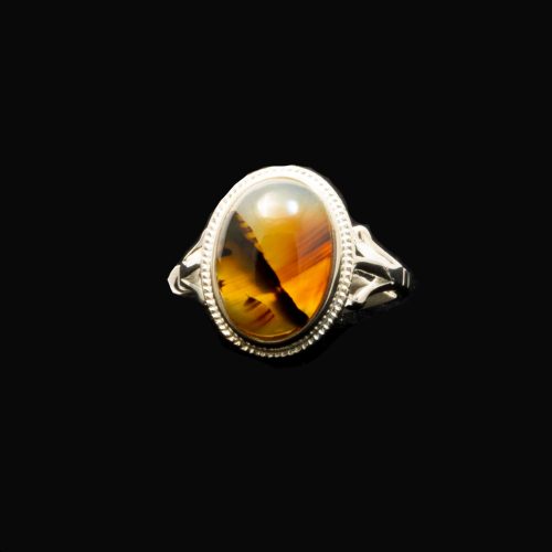 Montana Moss Agate Ring