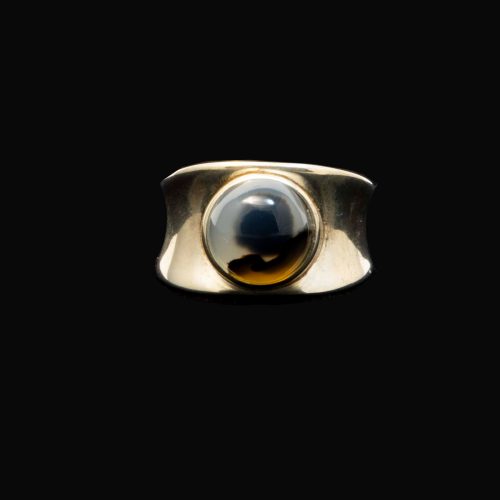 Montana Moss Agate Ring