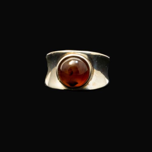 Montana Moss Agate Ring