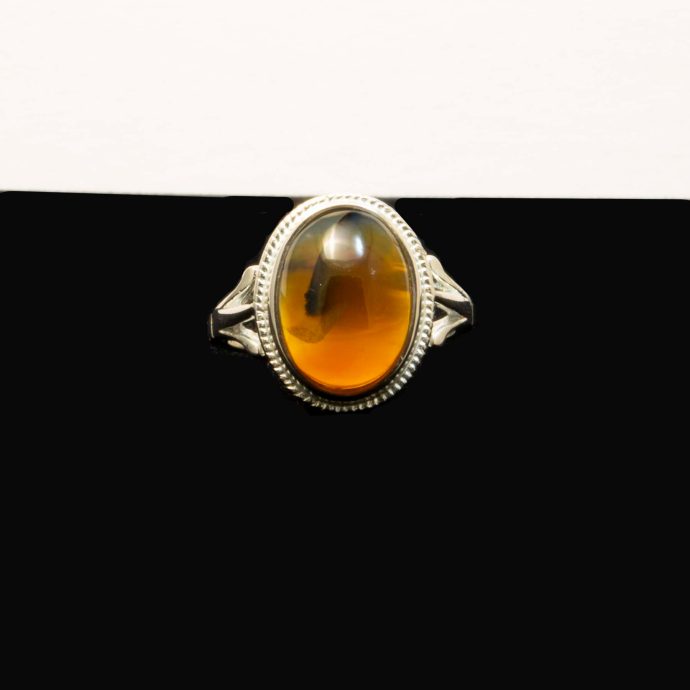 Montana Moss Agate Ring