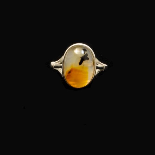 Montana Moss Agate Ring