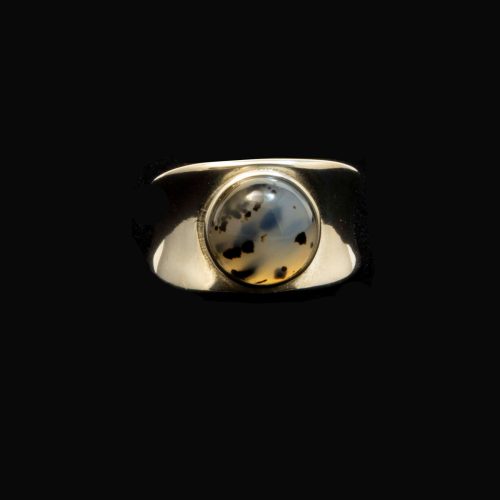 Montana Moss Agate Ring