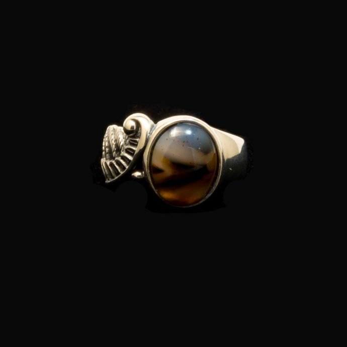 Montana Moss Agate Ring