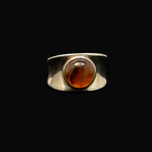 Montana Moss Agate Ring