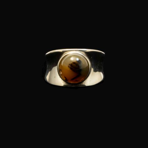 Montana Moss Agate Ring