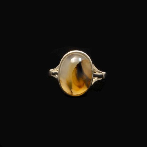Montana Moss Agate Ring