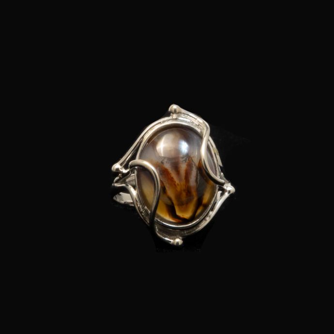 Montana Moss Agate Ring