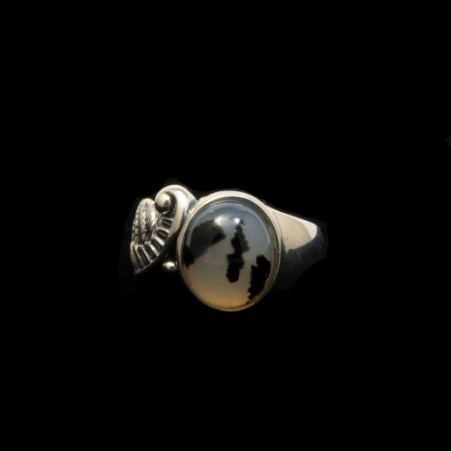 Montana Moss Agate Ring
