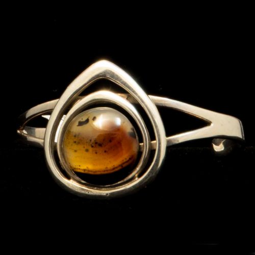 Montana Moss Agate Bracelet