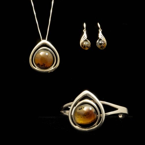 Montana Moss Agate Set