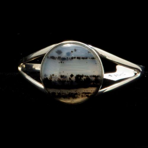 Montana Moss Agate Bracelet