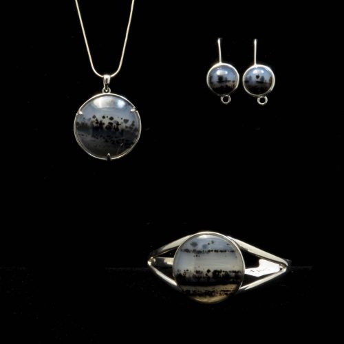 Montana Moss Agate Set