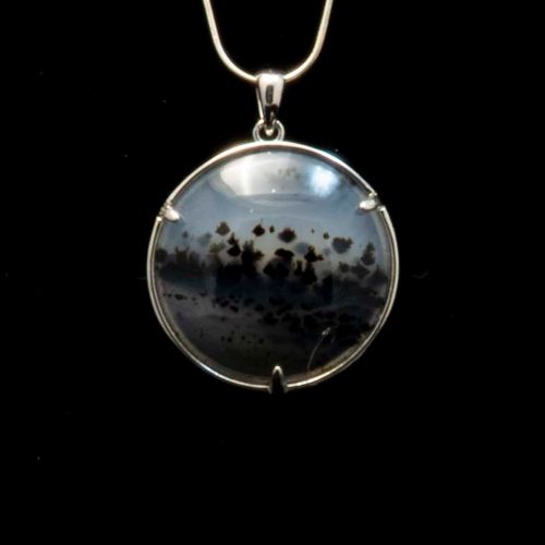 Montana Moss Agate Pendant