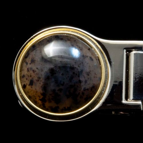 Agate Money Clip