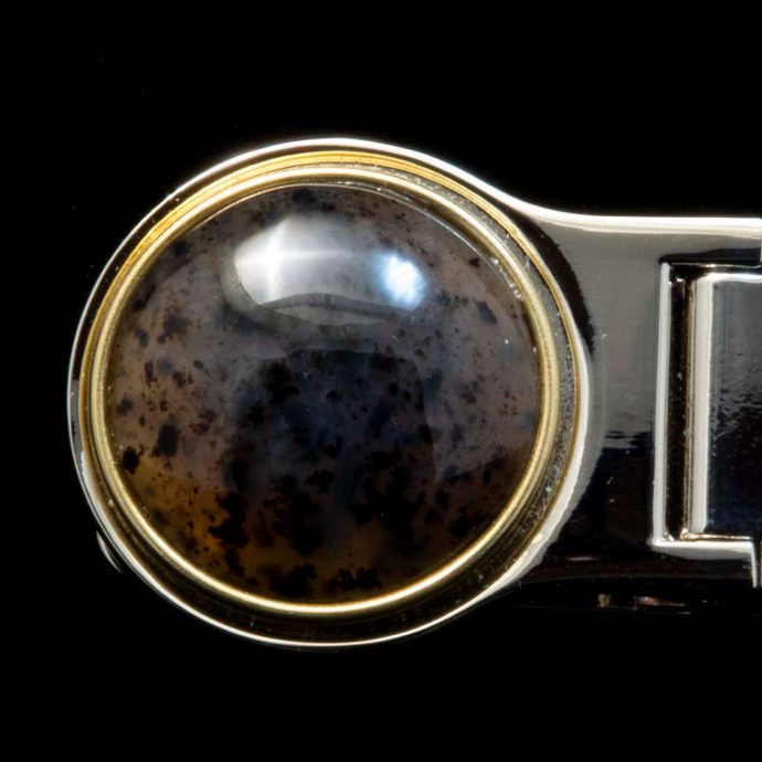 Agate Money Clip