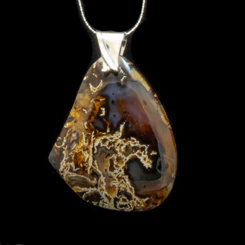 Montana Moss Agate Pendant