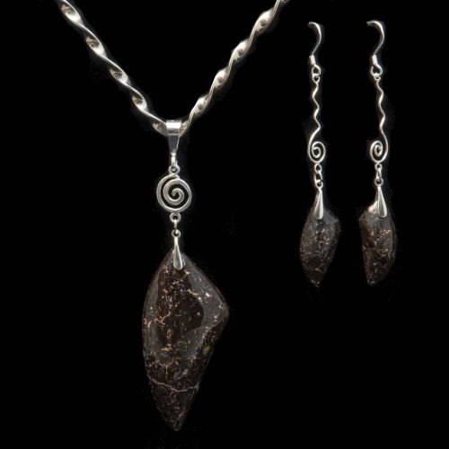 Montana Copper Fire Brick Set