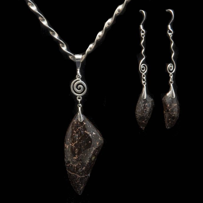 Montana Copper Fire Brick Set