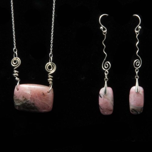 Rhodochrosite Set