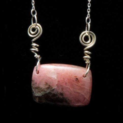 Rhodochrosite Festoon