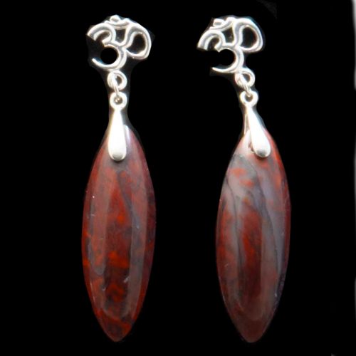 Brecciated Jasper Earrings