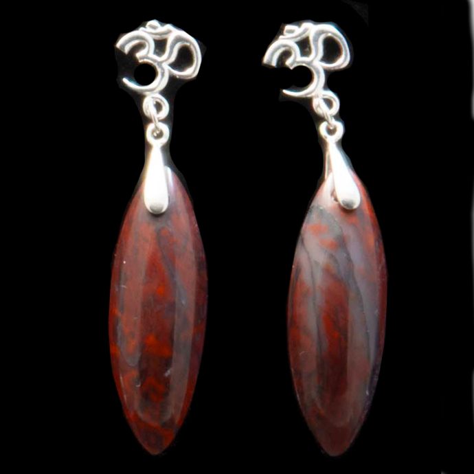 Brecciated Jasper Earrings