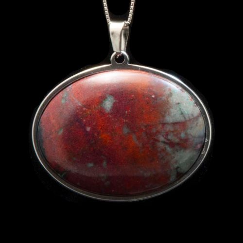 Brecciated Jasper Pendant