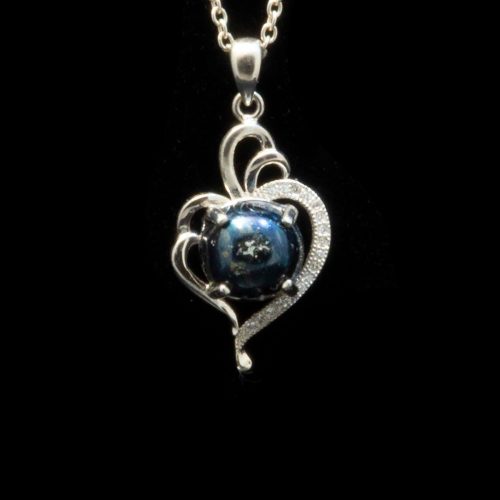 Indigo Covellite Necklace