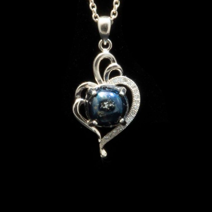 Indigo Covellite Necklace